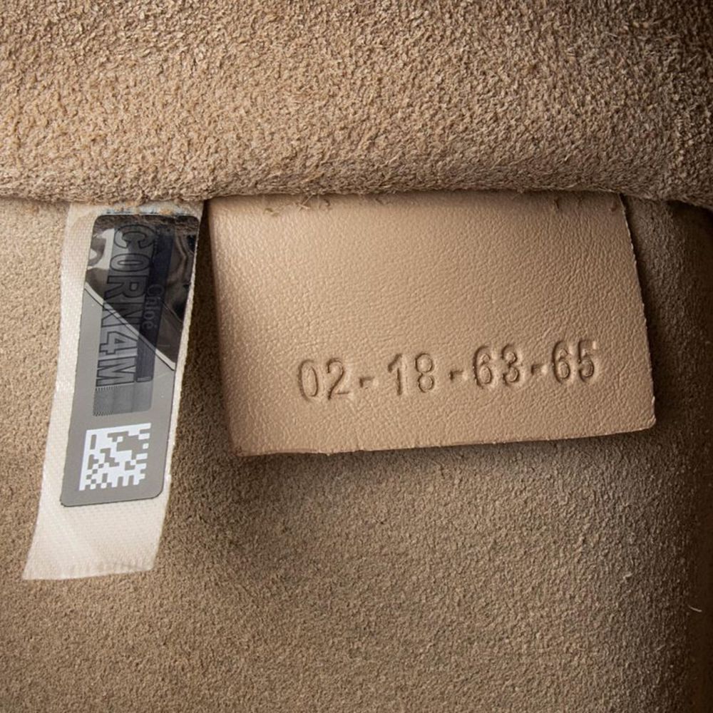 Chloe Calfskin Suede Nile Medium Bracelet Bag - Picture 6 of 11